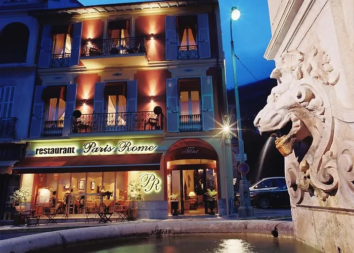 Paris Rome